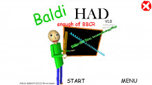Baldi had enough of BBCR