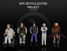 Half Life NPC'S Revitalization Project