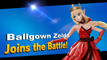 Ballgown Zelda