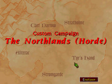 The Northlands (Horde - Wargus Edition)