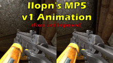 IIopn's MP5 v1 Animation (Fixed and Improved)