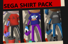 Sega Shirt Pack