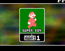 Super Boy ported to Sonic Boll 2.0