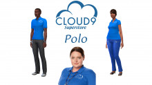 Cloud9 Polo (Superstore)