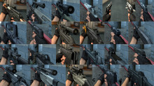 Default Weapons - AI Upscaled