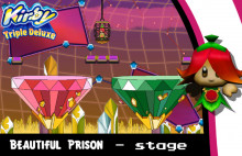 Kirby: Triple Deluxe - Beautiful Prison (9.4/CMC+)