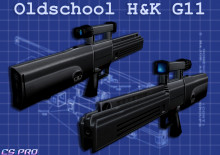 Oldschool H&K G11 Revival