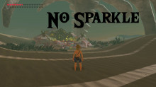 No Sparkles on Items (WiiU)