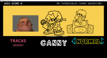 Vs "Canny" Mr. Incredible