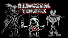 Genocidal Trouble (Triple Trouble Cover)