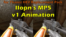 IIopn's MP5 v1 for Thanez HEV Replacement Pack