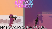 [B&S]Bitvox || HK MP7A1+scope (1S1K)