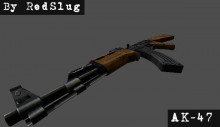 AK47 Redslug