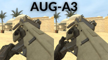 AUG-A3 from CoD MW 2019
