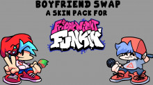 Boyfriend Swap - A FNF Skin Pack