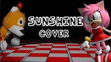 FNF | Sunshine (Tails Doll and Amy3d Cover)