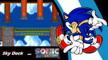 Sky Deck (CMC+/9.4)(Sonic Adventure)