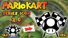 Custom Mario Kart Series Icon