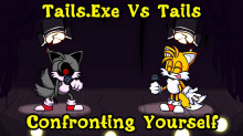 Tails.Exe Vs Tails | Confronting Yourself