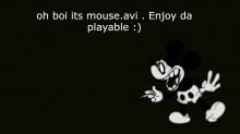 Playable Wednesdays Infidelity Mouse