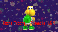 Playable Koopa Troopa (WIP) With Voice Mod!