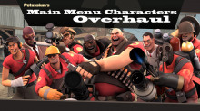 Main Menu Characters Overhaul