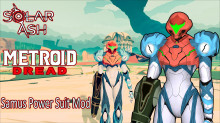 Solar Ash Metroid Dread Samus Power Suit Mod