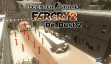 Far Cry 2 Map - Town Siege image - Admiral_Nemo - Mod DB