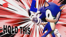 L over Sonic's Chaos Emerald