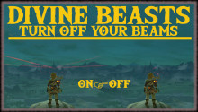 Divine Beasts, turn off your beams! (Switch)