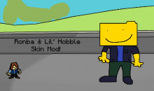 Ronba & Lil' Hobble Skin Mod