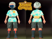 Attack on Titan Avatar Outfit [Pokémon Legends: Arceus] [Mods]