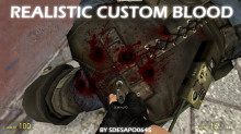 Realistic Custom Blood