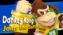 Mario Strikers: Charged Donkey Kong