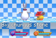 Big Chungus Stone