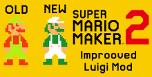 Improved Luigi Mod Release