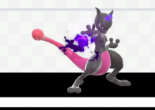 Shadow Pink Mewtwo