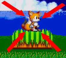 Pingified Tails + Blue Shoes