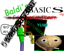 Baldi's Basics Classic, but it uses seeds! (1.4.3)