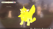 Shiny Giratina Palette [Pokémon Legends: Arceus] [Mods]