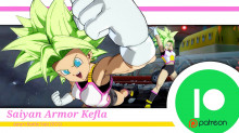 DRAGON BALL FighterZ - Parche 1.21 y Kefla ya disponibles