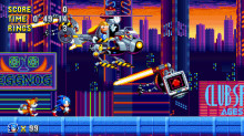 Heavy Gunner [Sonic Mania] [Mods]