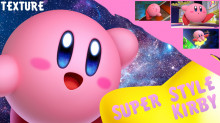 Kirby - Super Style Texture