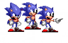 Reanimated? Sonic pixel sprites