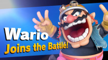 Wario join in the battle!