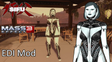 Sifu Mass Effect 3 EDI Mod