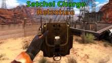 Satchel Charge Retexture