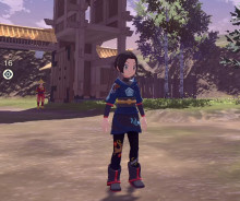 Attack on Titan Avatar Outfit [Pokémon Legends: Arceus] [Mods]