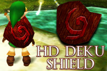 HD Deku Shield