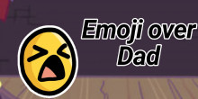 Emoji over Dad